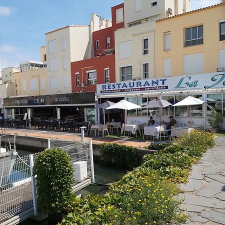 Coquet Studio Centre Port Cap D'Agde Dış mekan fotoğraf