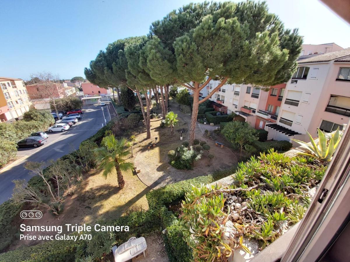 Coquet Studio Centre Port Cap D'Agde Dış mekan fotoğraf