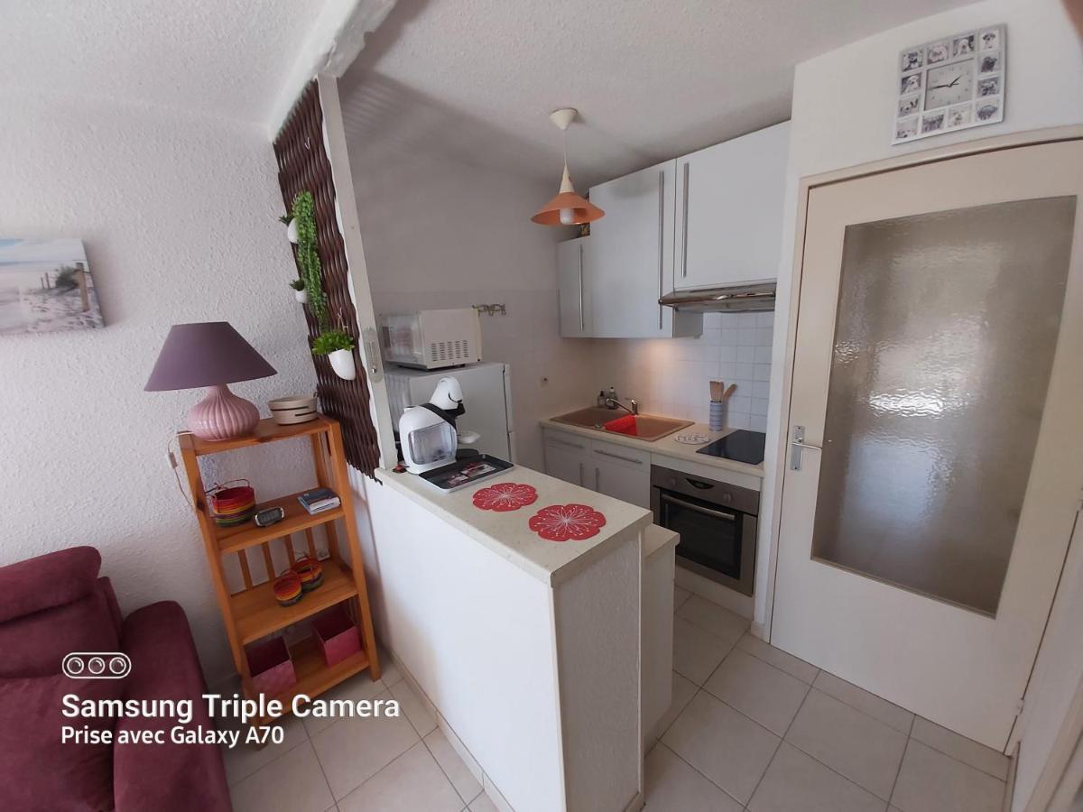 Coquet Studio Centre Port Cap D'Agde Dış mekan fotoğraf