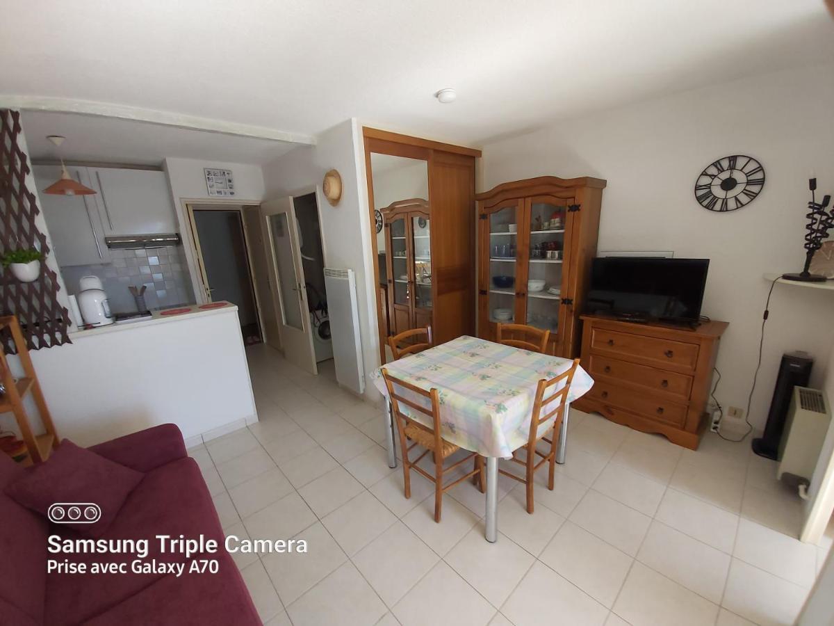 Coquet Studio Centre Port Cap D'Agde Dış mekan fotoğraf