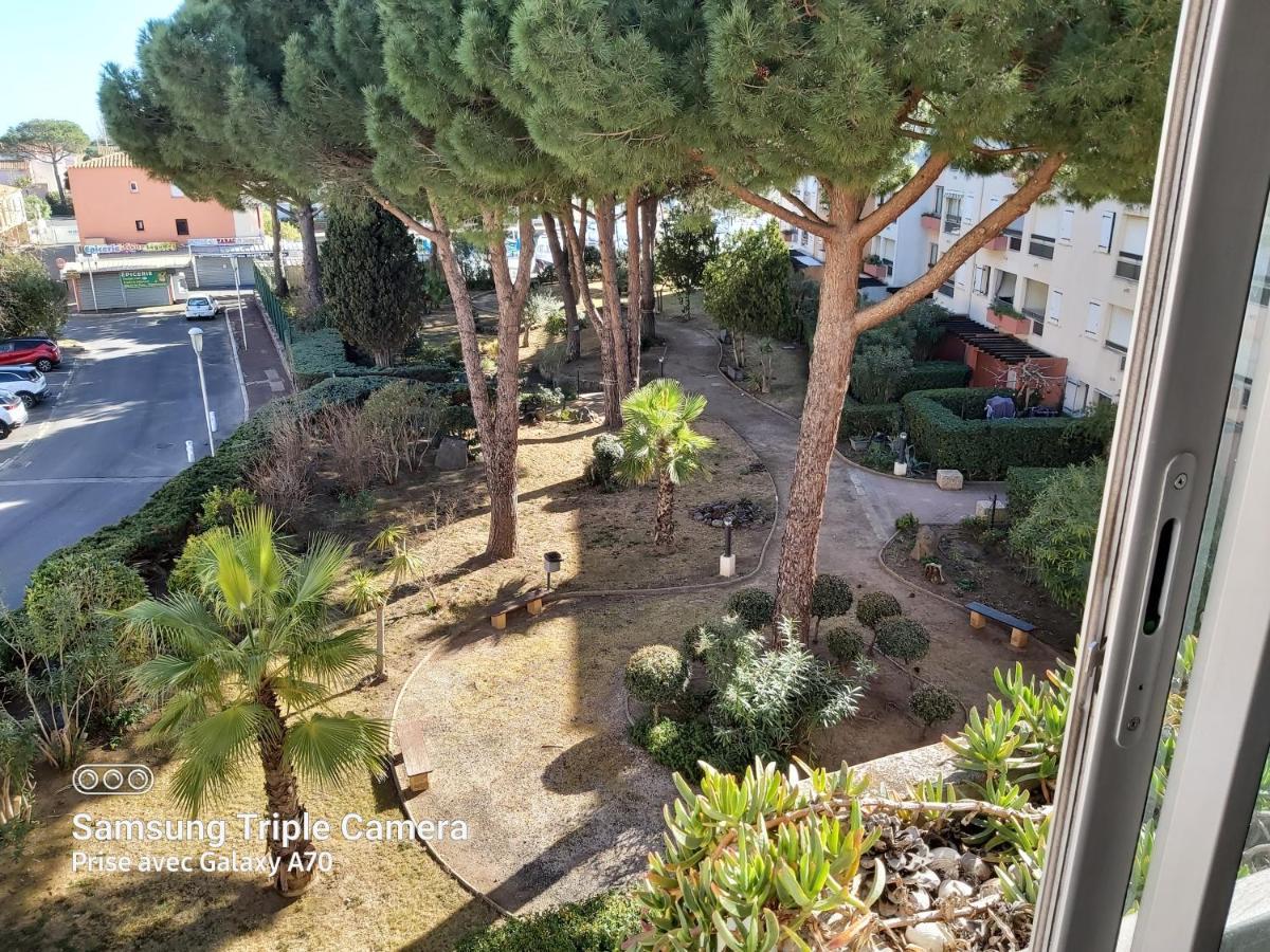 Coquet Studio Centre Port Cap D'Agde Dış mekan fotoğraf