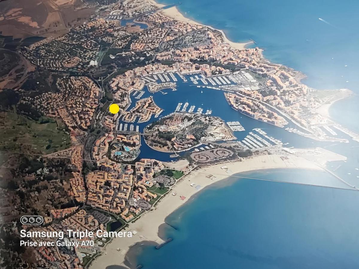 Coquet Studio Centre Port Cap D'Agde Dış mekan fotoğraf