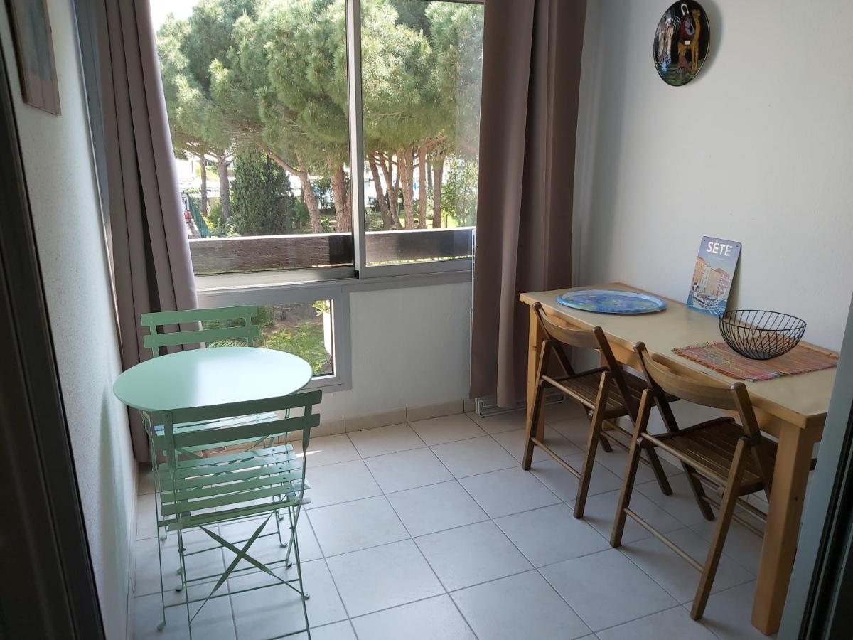 Coquet Studio Centre Port Cap D'Agde Dış mekan fotoğraf