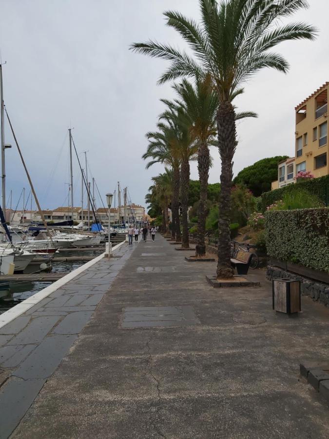 Coquet Studio Centre Port Cap D'Agde Dış mekan fotoğraf