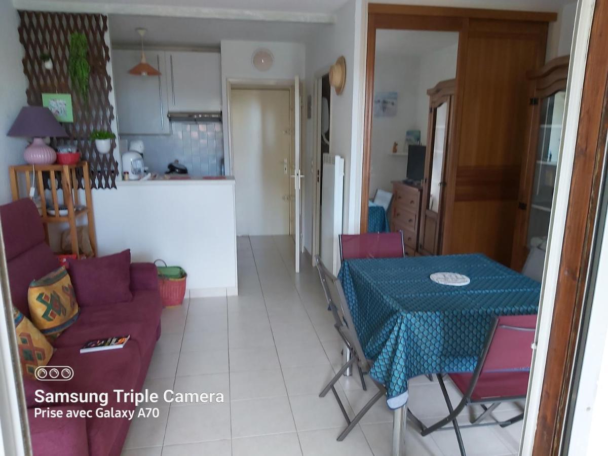 Coquet Studio Centre Port Cap D'Agde Dış mekan fotoğraf