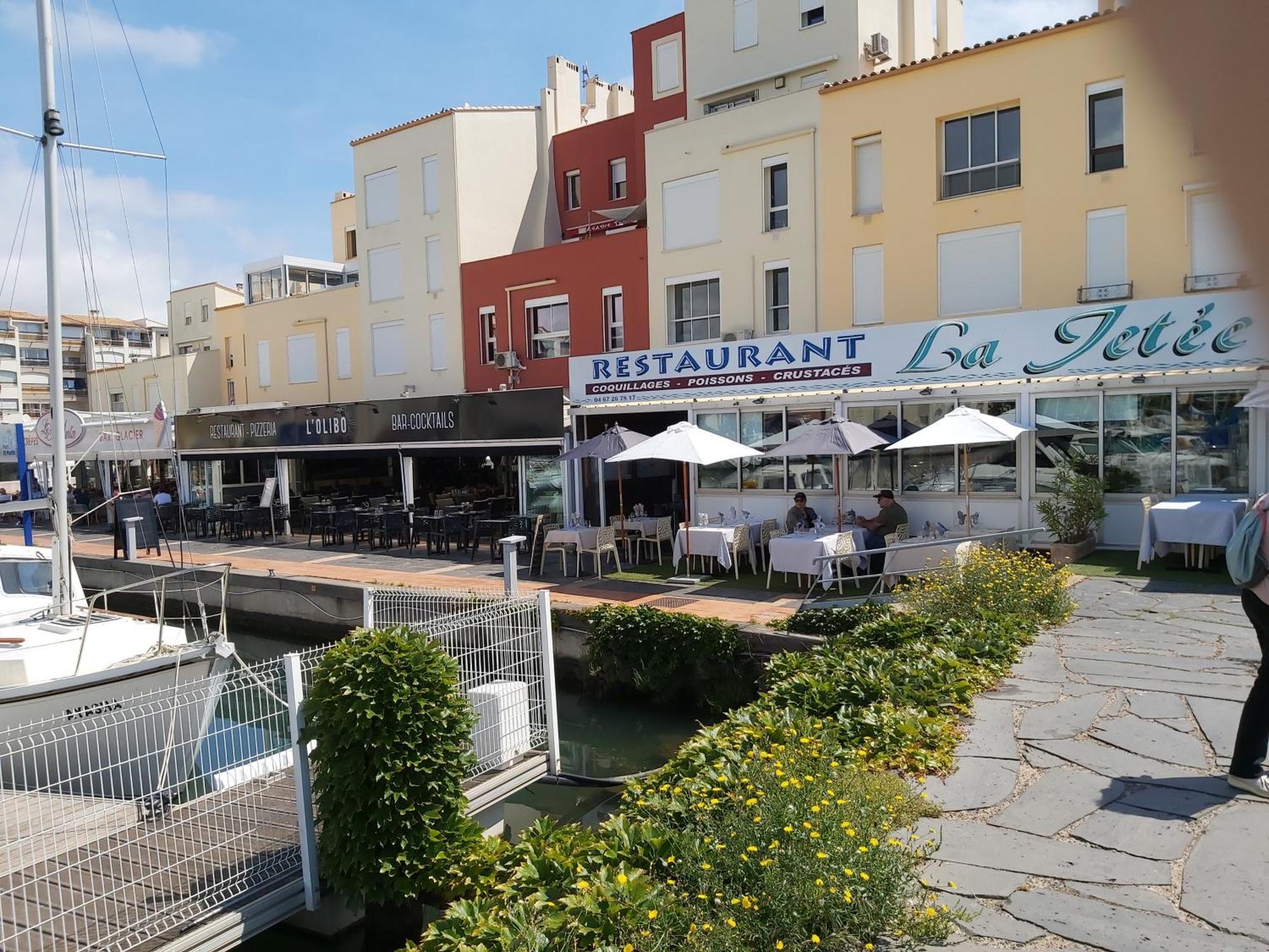 Coquet Studio Centre Port Cap D'Agde Dış mekan fotoğraf