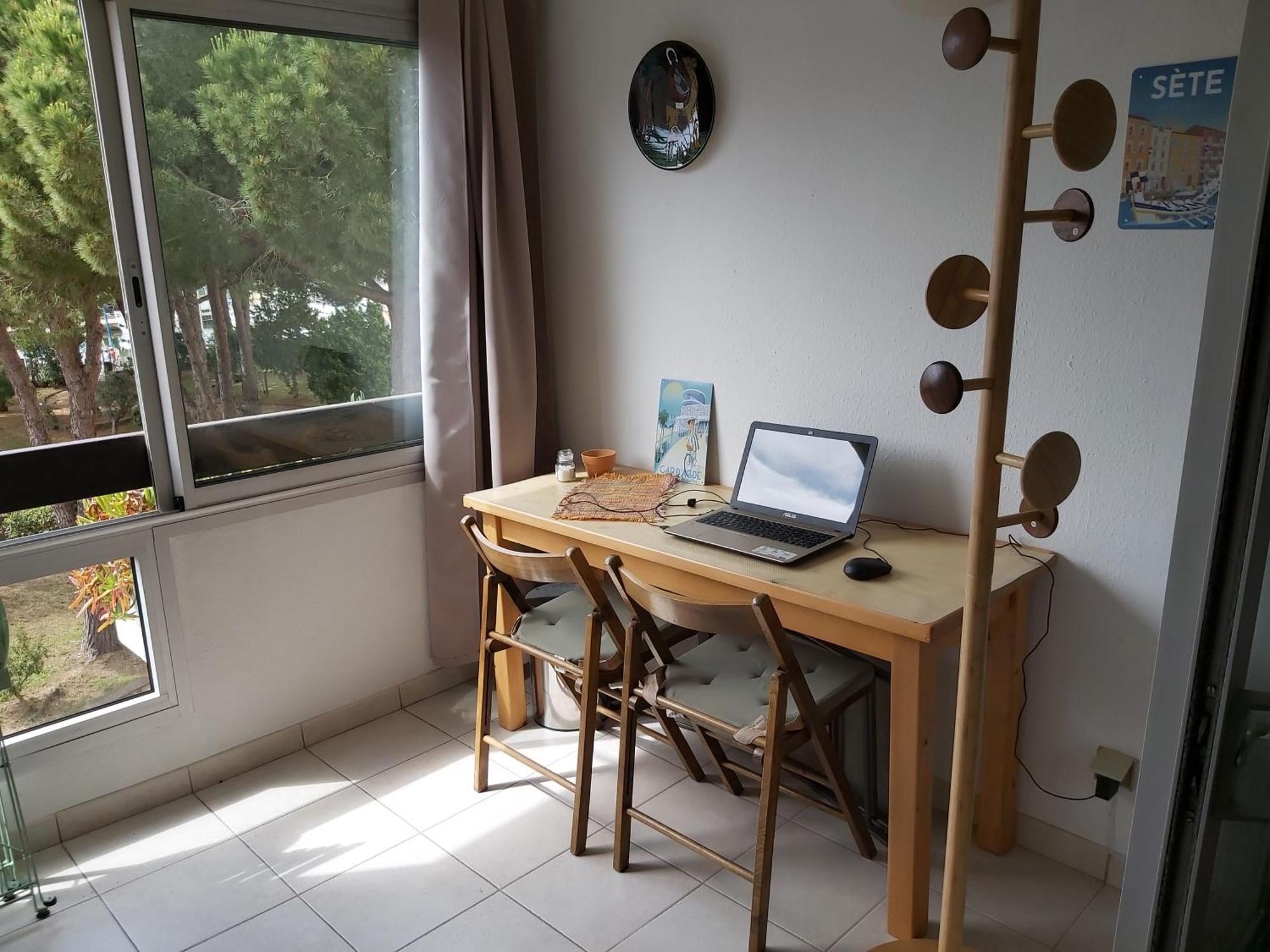 Coquet Studio Centre Port Cap D'Agde Dış mekan fotoğraf